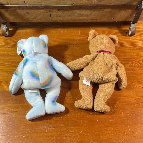 TY Beanie Baby Curly and Cheery - Picture 2 of 4
